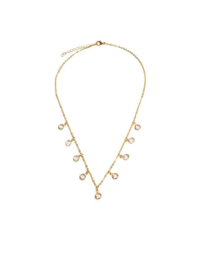 Take Two Round Drop Necklace - Image 2