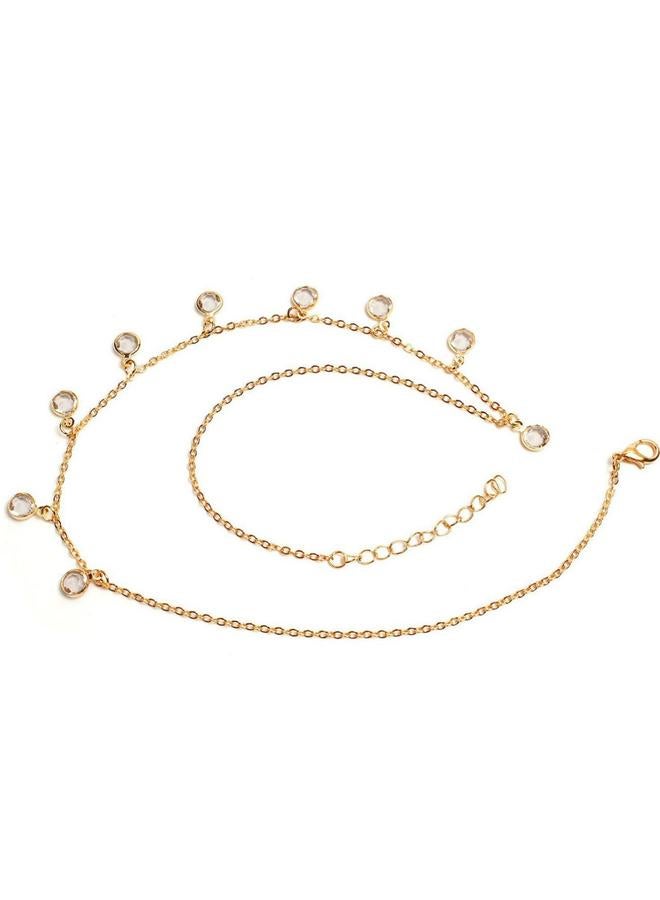 Take Two Round Drop Necklace - Image 5