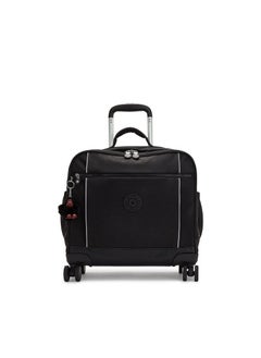 kipling حقيبة كيبلينغ نيو ستوريا ذات العجلات الكبيرة - أسود حقيقي  - Image 1