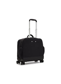 kipling حقيبة كيبلينغ نيو ستوريا ذات العجلات الكبيرة - أسود حقيقي  - Image 2