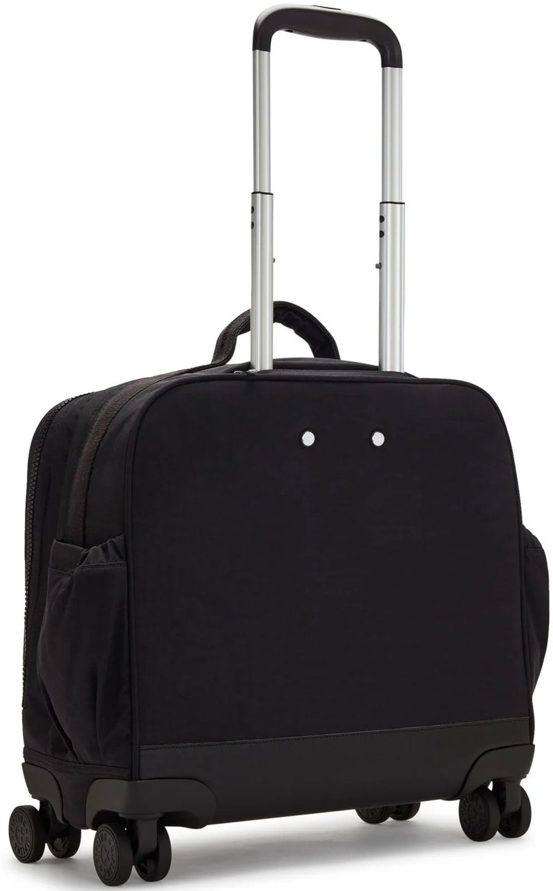 كيبلينغ حقيبة ستوريا بعجلات كبيرة - أسود داكن - Image 2