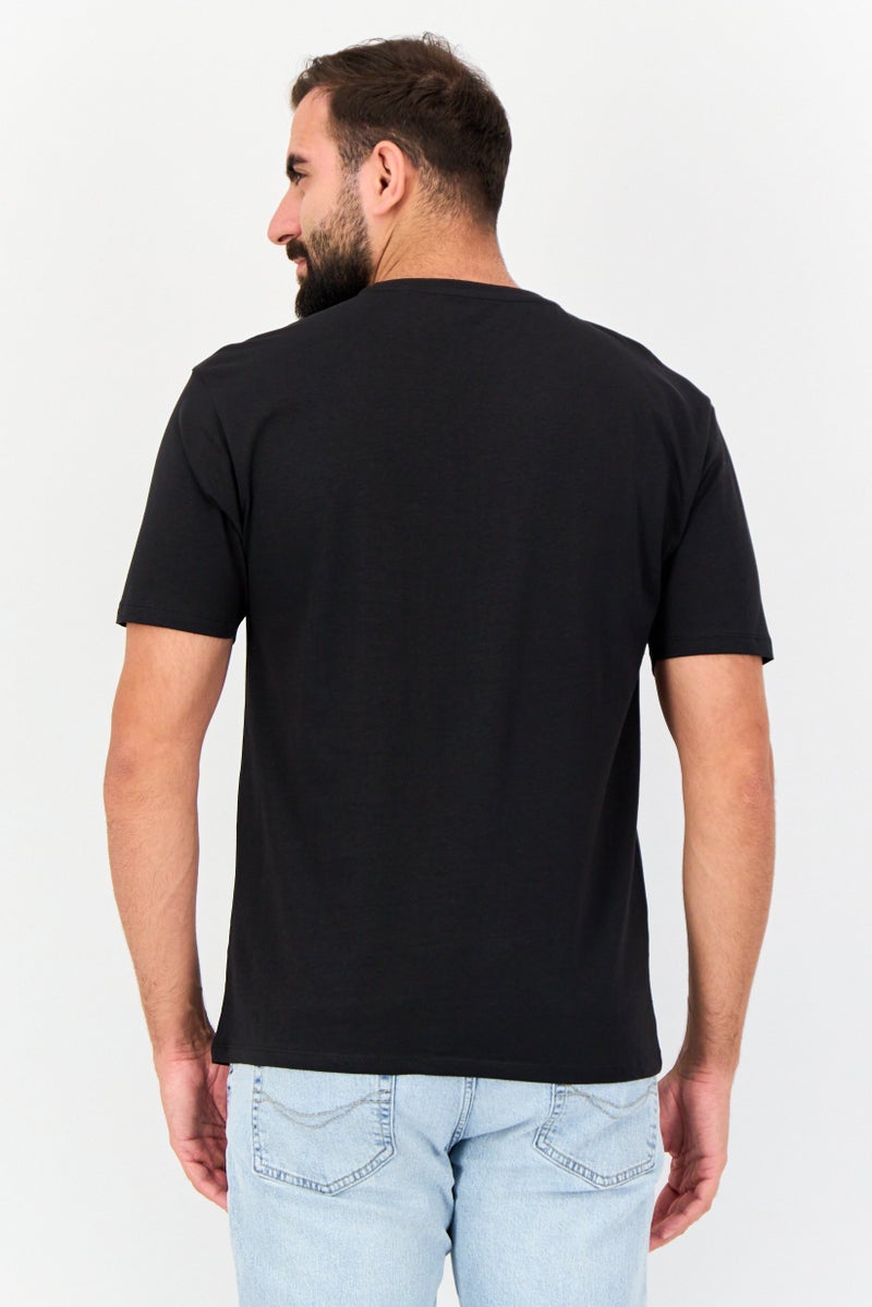 English Laundry Men 2 Pcs Crew Neck Short Sleeves Solid T-Shirt, Multicolor - Image 4