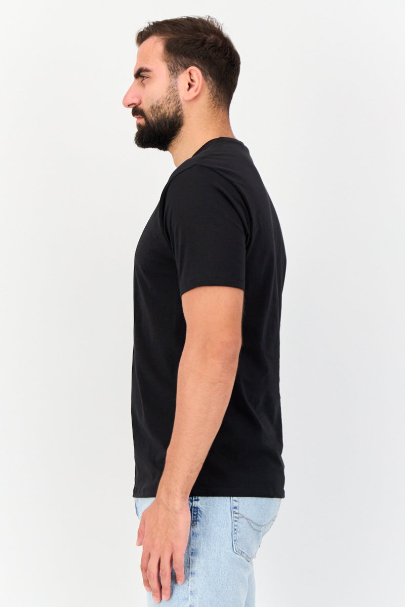 English Laundry Men 2 Pcs Crew Neck Short Sleeves Solid T-Shirt, Multicolor - Image 5