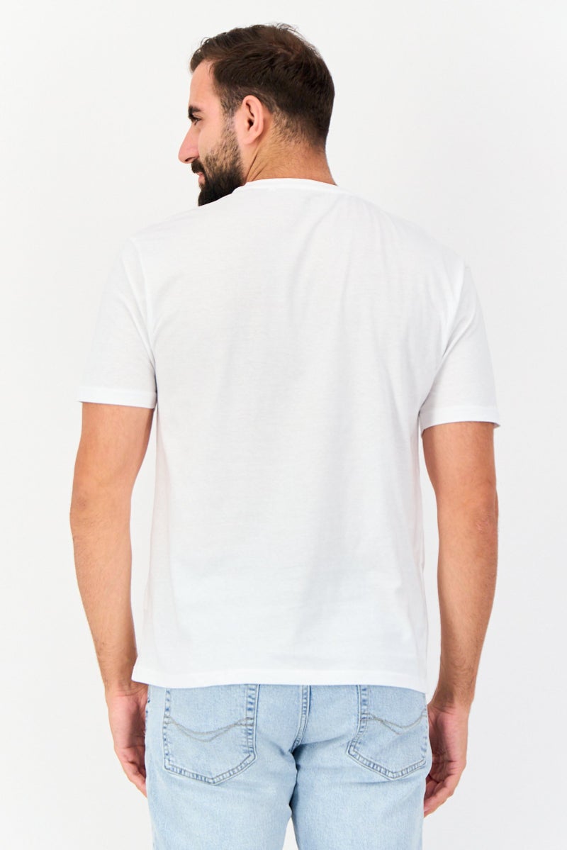 English Laundry Men 2 Pcs Crew Neck Short Sleeves Solid T-Shirt, Multicolor - Image 2