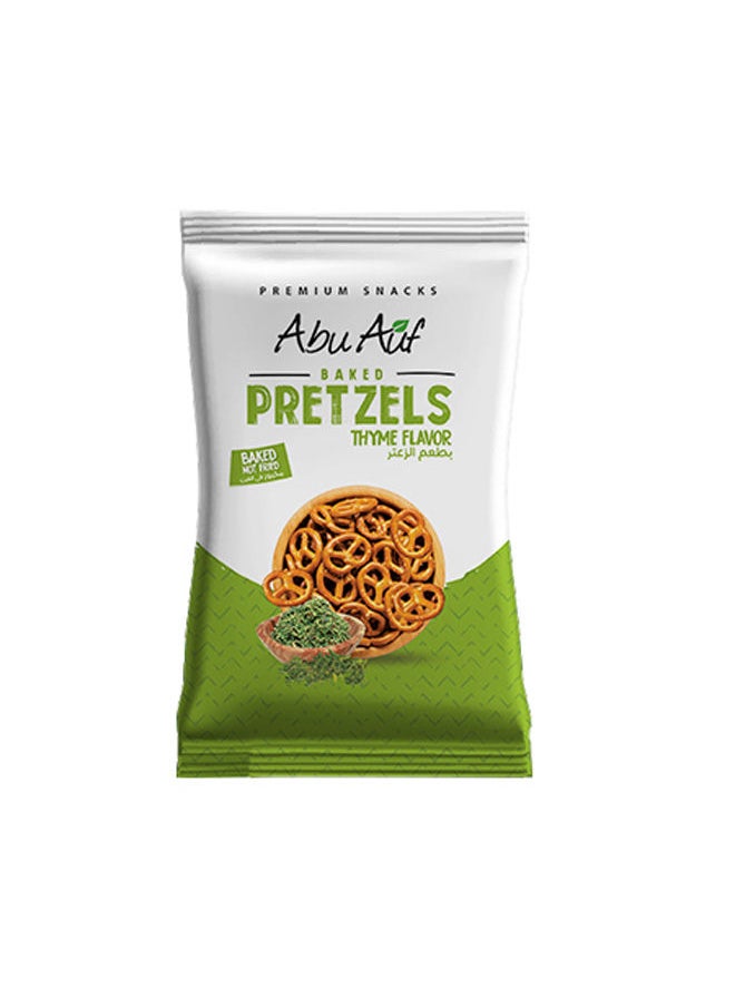 Abu Auf Pretzels Zatar 30 g 