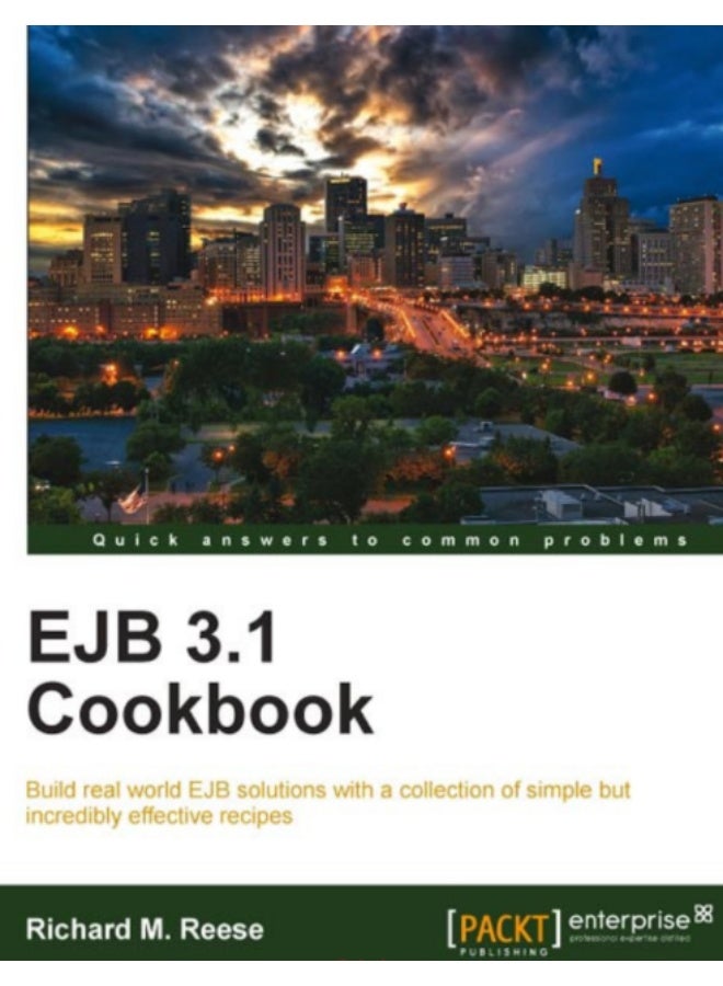 كتاب "EJB 3.1 Cookbook" من تأليف ريتشارد م. ريس دليلاً عمليًا يساعد مطوري جافا على إتقان Enterprise JavaBeans (EJB) - Image 1