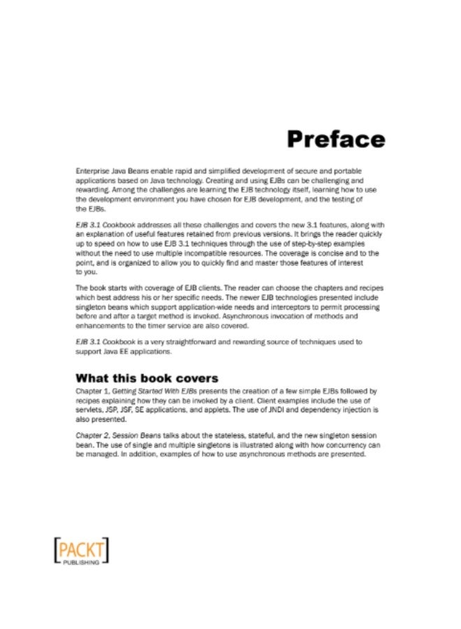 كتاب "EJB 3.1 Cookbook" من تأليف ريتشارد م. ريس دليلاً عمليًا يساعد مطوري جافا على إتقان Enterprise JavaBeans (EJB) - Image 2