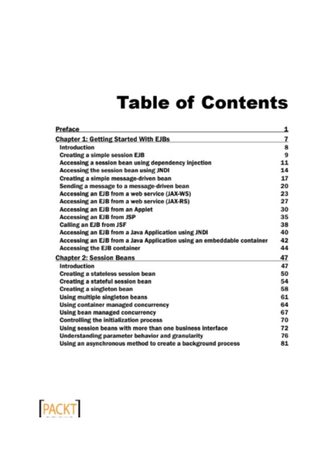 كتاب "EJB 3.1 Cookbook" من تأليف ريتشارد م. ريس دليلاً عمليًا يساعد مطوري جافا على إتقان Enterprise JavaBeans (EJB) - Image 3