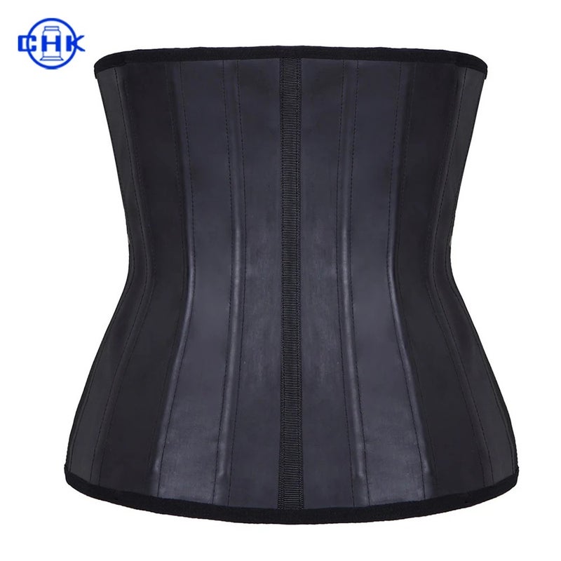 Bluejw Women's Latex Plus Size Waist Trimmer Belt - Premium Waist Trainer for Weight Loss - Image 3