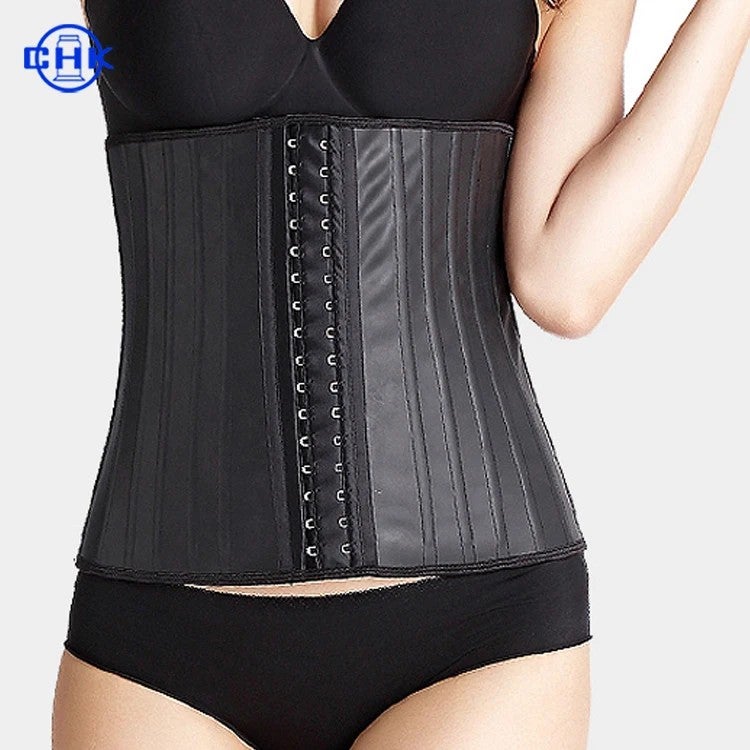 Bluejw Women's Latex Plus Size Waist Trimmer Belt - Premium Waist Trainer for Weight Loss - Image 5