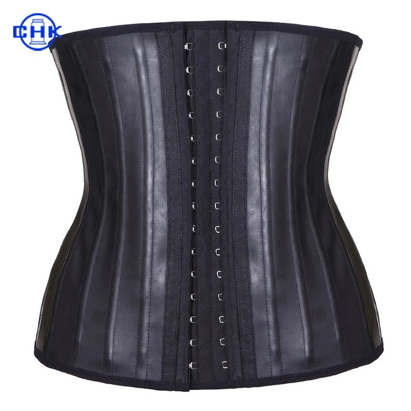 Bluejw Women's Latex Plus Size Waist Trimmer Belt - Premium Waist Trainer for Weight Loss - Image 1