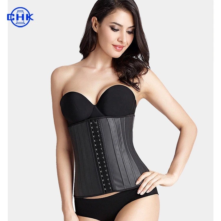 Bluejw Women's Latex Plus Size Waist Trimmer Belt - Premium Waist Trainer for Weight Loss - Image 4