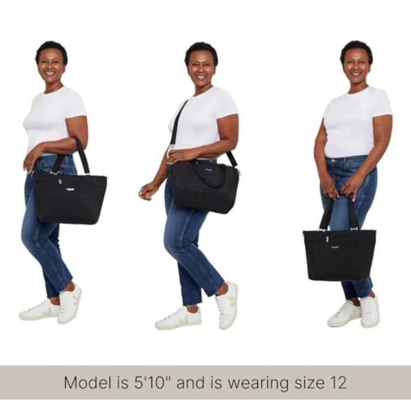 Baggallini Avenue Tote - 12x18 Laptop Tote Bag for Women - Lightweight Work Travel Carry On Bag - Image 5