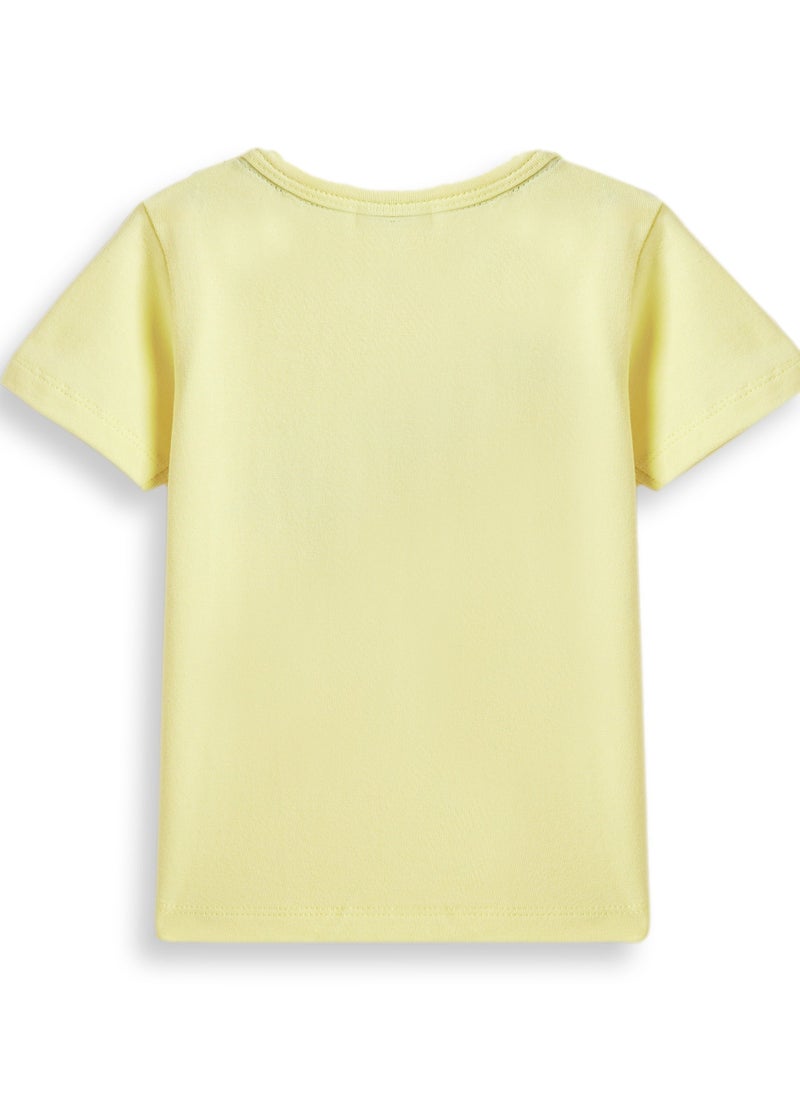 ديركجي طقم أولاد ديركي - تي شيرت بأكمام قصيرة مطبوع برسومات وشورت - Image 5