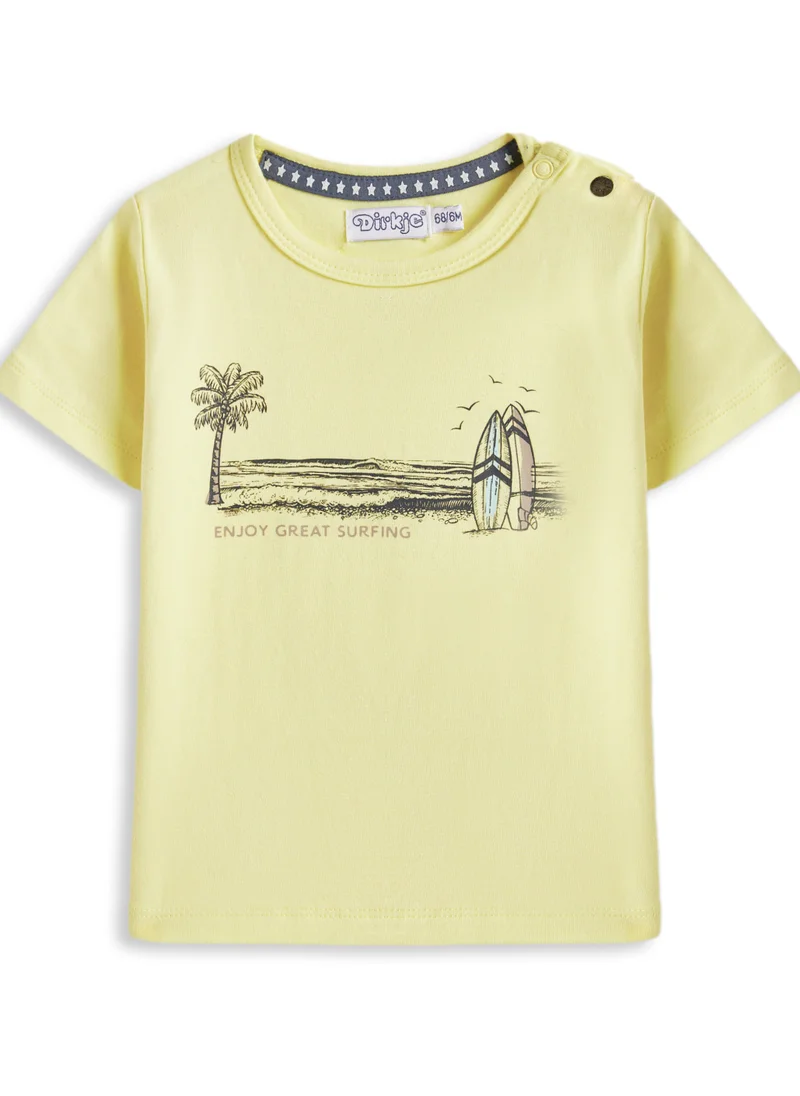 Dirkje Dirkje Boys Set - Short sleeve Graphic Printed T-Shirt & shorts