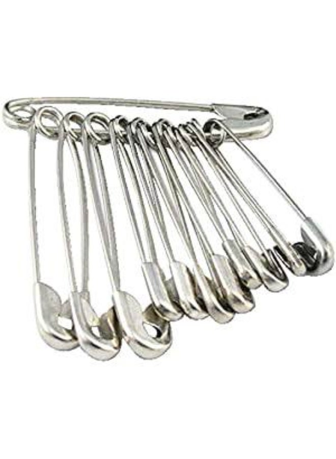 GoodBuy 48 of Multiple sizes multipurpose metallic safety pins - Image 1