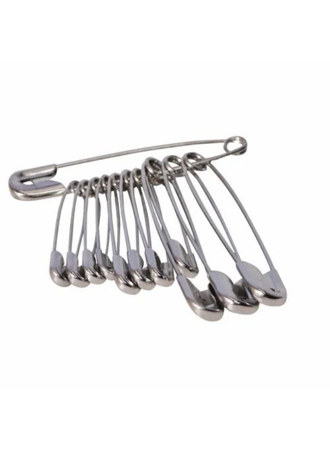GoodBuy 48 of Multiple sizes multipurpose metallic safety pins - Image 4