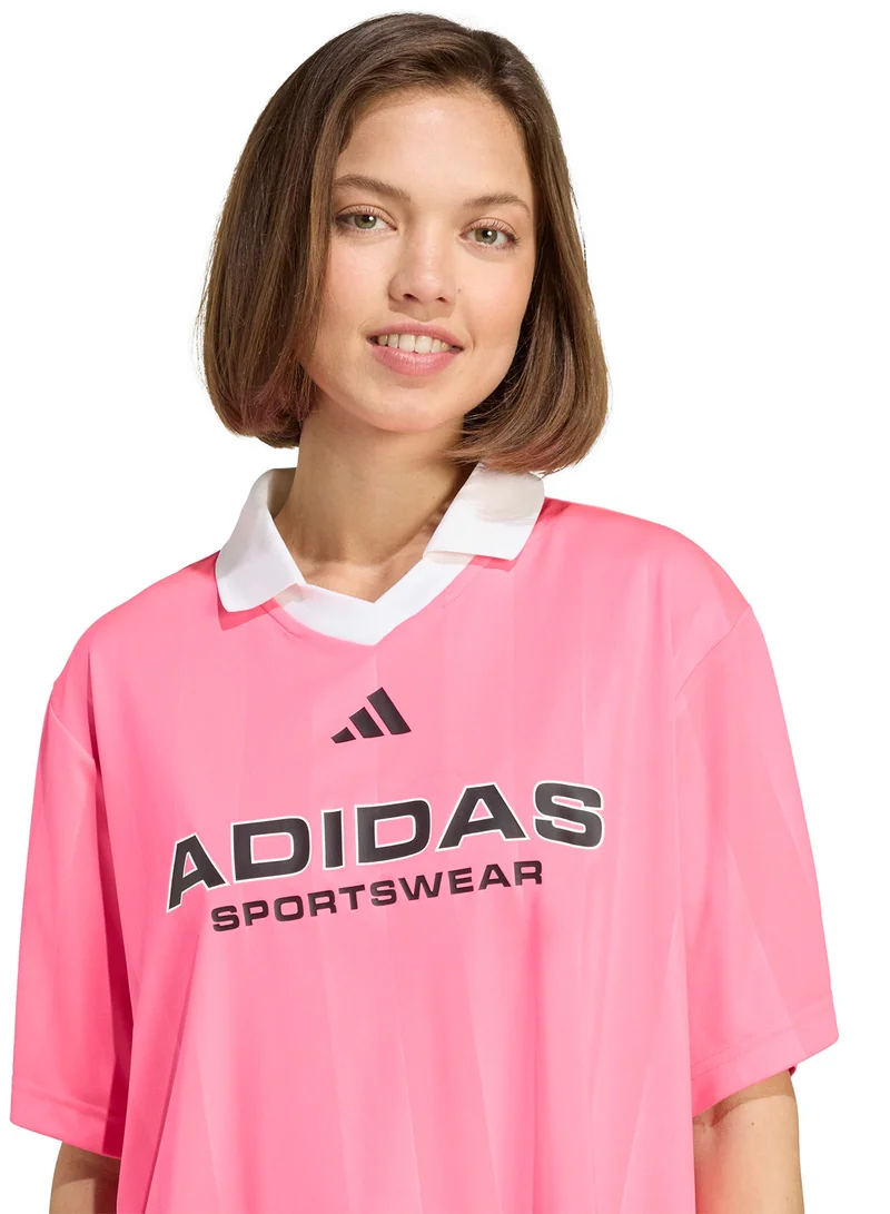 adidas تيشيرت بولو تيرو