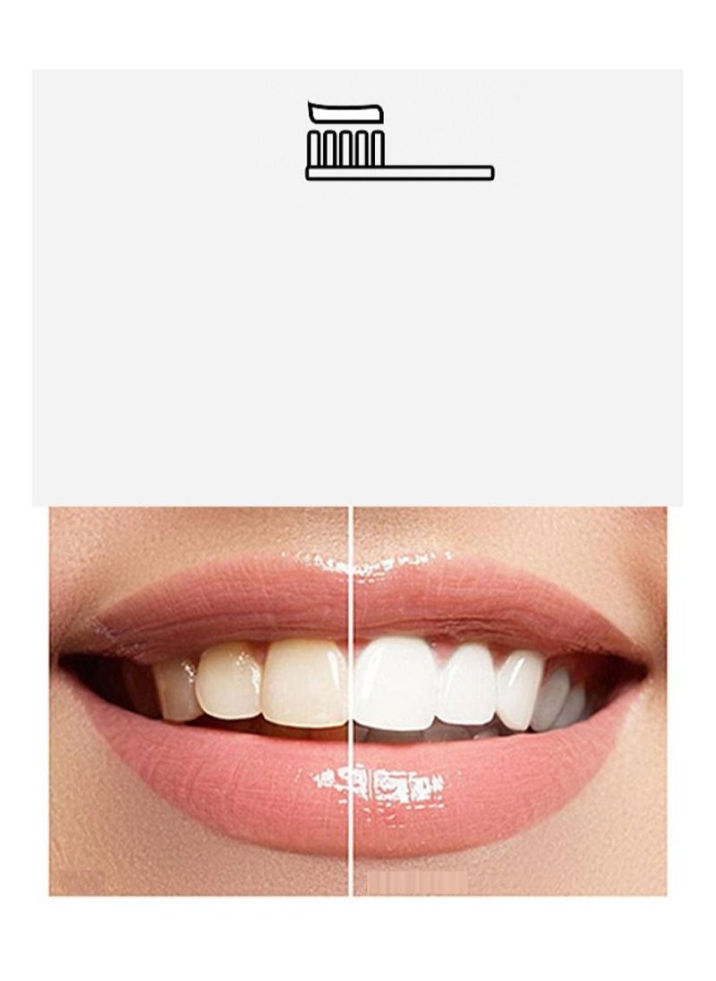 GlorySmile - PAP+ Teeth Whitening Toothpaste PAP+ Formula Infused Remove Tough Stains Detoxifies Mouth & Freshens Breath Organic Oral Cleaning Toothpaste Unisex 40g - Image 1