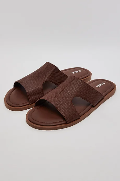 R&B Cut-Out Strap Casual Sandals