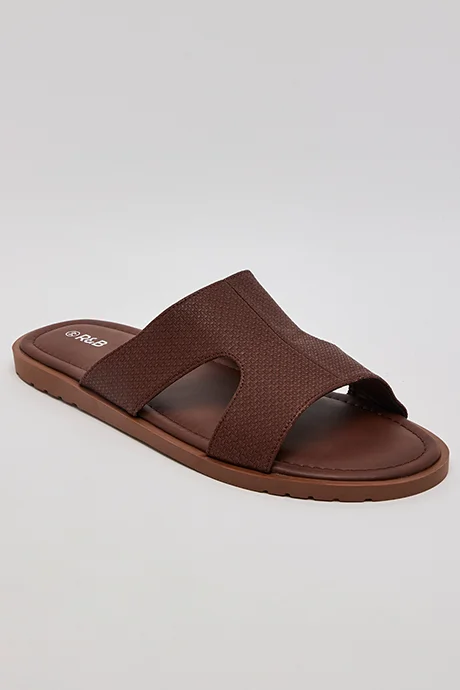 R&B Cut-Out Strap Casual Sandals