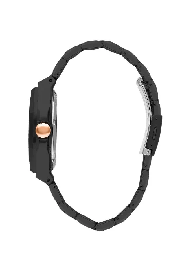 Lee Cooper Men's Metal Automatic Watch LC07977.650 - 43 mm