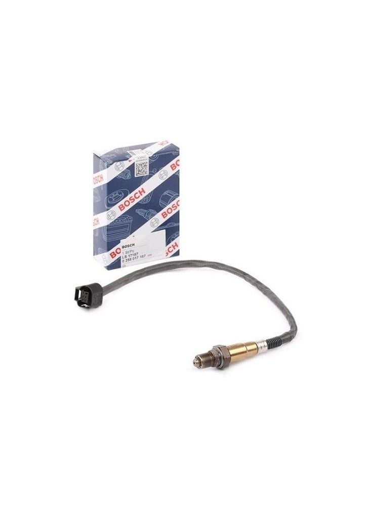 BOSCH - Bosch 0258017187 Lambda Oxygen Sensor - LS 17187 - Image 1