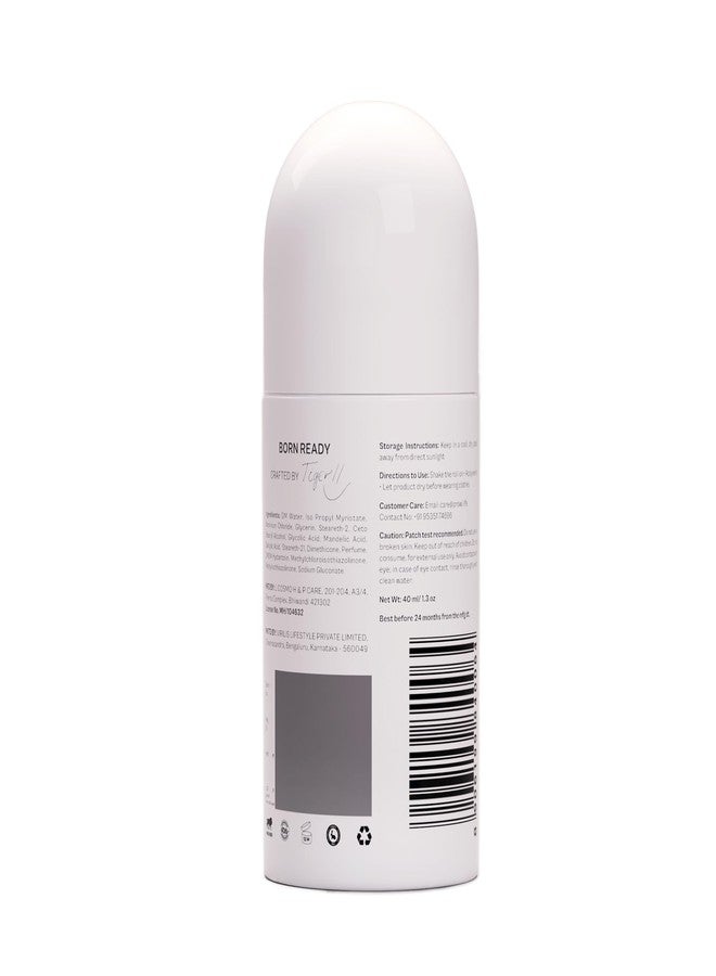 PROWL by Tiger Shroff 6% AHA BHA Mandelic Acid Underarm Roll On For Man | Brightens Dark Underarms | Long Lasting Antiperspirant Odour Control Rollon | Non-Sticky | Vintage Aquatic, 40ml - Image 3