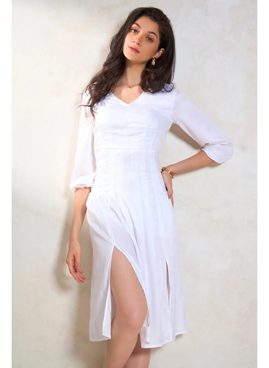 Virgio Virgio Fit & Flare Dress
