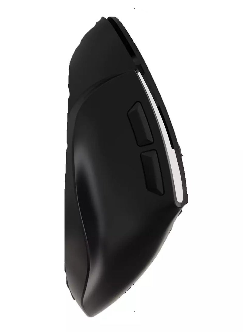 JeDEL - CP102 Mouse - Optical Sensor 3600 DPI - 7 Buttons Braided cable - silent clicks - Image 1