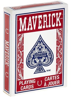Maverick Maverick Standard Index Playing Cards, 1 Ct (Colors May Vary)  - Image 1