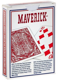 Maverick Maverick Standard Index Playing Cards, 1 Ct (Colors May Vary)  - Image 2