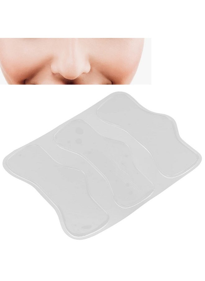 Brrnoo - Reusable Wrinkle Nasal Patches Facial Anti Aging Patches Skin Smoothing Anti Wrinkle Lifting Silicone Nose Sticker Patches Beauty Silicone Sticker - Image 1