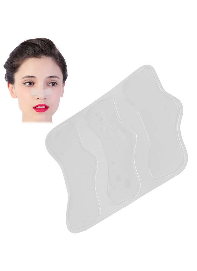Brrnoo - Reusable Wrinkle Nasal Patches Facial Anti Aging Patches Skin Smoothing Anti Wrinkle Lifting Silicone Nose Sticker Patches Beauty Silicone Sticker - Image 1