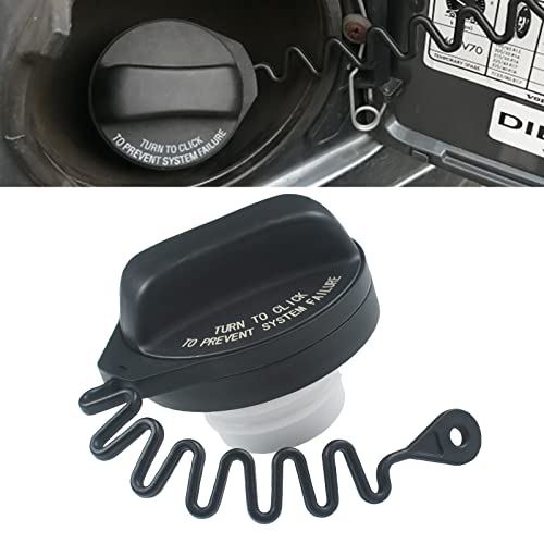 NFSpeeding Gas Cap, Fuel Tank Cap Fits Volvo XC60, XC70, XC90, S60, S80, V60, V60 Cross Country,V70 2003 2004 2005 2006 2007 2008 2009 2010 2011 2012 2013 2014 2015 2016 2017 2018, Replaces OE # 31392044 - Image 2