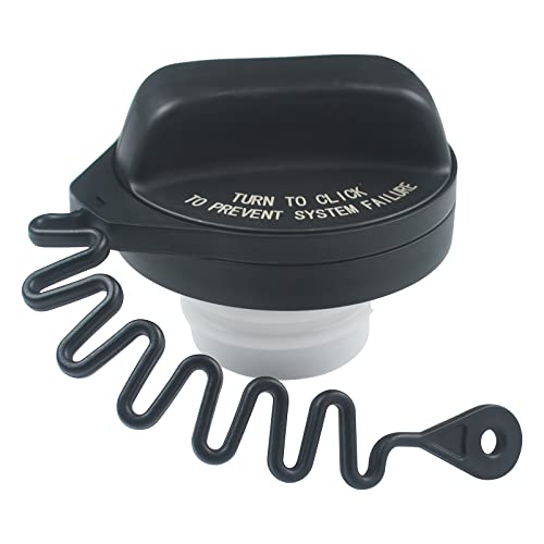 NFSpeeding Gas Cap, Fuel Tank Cap Fits Volvo XC60, XC70, XC90, S60, S80, V60, V60 Cross Country,V70 2003 2004 2005 2006 2007 2008 2009 2010 2011 2012 2013 2014 2015 2016 2017 2018, Replaces OE # 31392044 - Image 1