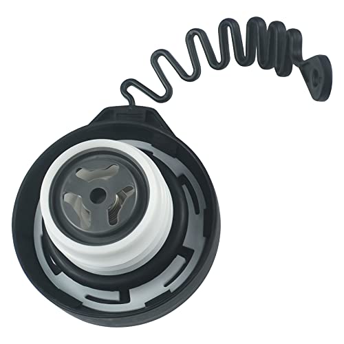 NFSpeeding Gas Cap, Fuel Tank Cap Fits Volvo XC60, XC70, XC90, S60, S80, V60, V60 Cross Country,V70 2003 2004 2005 2006 2007 2008 2009 2010 2011 2012 2013 2014 2015 2016 2017 2018, Replaces OE # 31392044 - Image 4