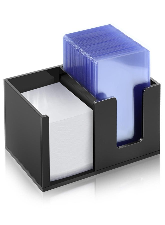 tutata Acrylic Toploader Holder and Penny Sleeve Holder, Top Loader Storage Box - Image 1