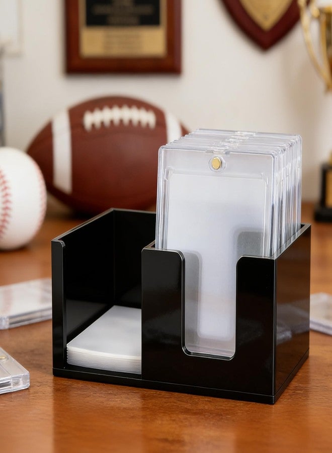 tutata Acrylic Toploader Holder and Penny Sleeve Holder, Top Loader Storage Box - Image 5