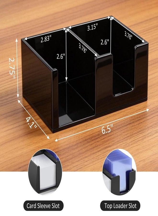 tutata Acrylic Toploader Holder and Penny Sleeve Holder, Top Loader Storage Box - Image 3