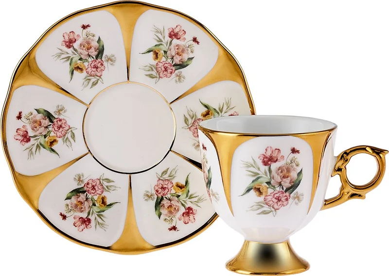 Karaca Söke Coffee Cup Set for 2 People 90 ml