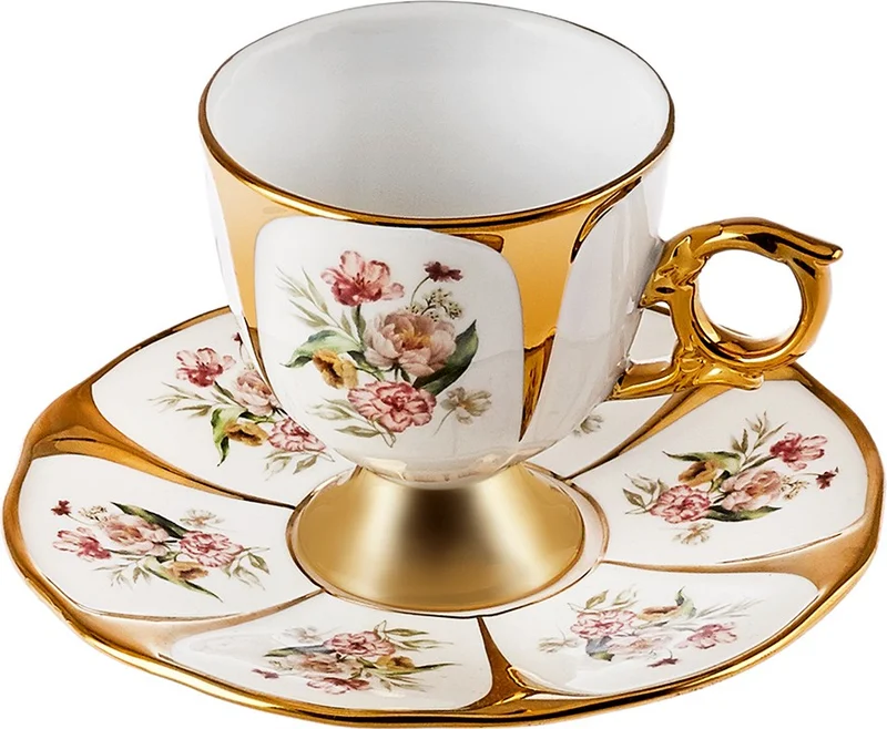 Karaca Söke Coffee Cup Set for 2 People 90 ml