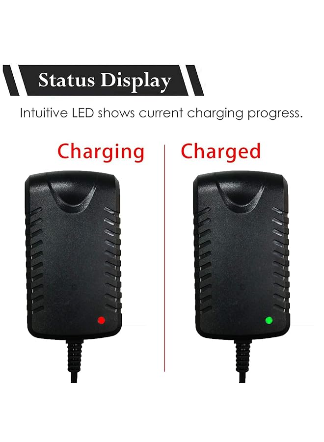 فينشون شاحن أطفال 12 فولت لسيارة ركوب الألعاب بطارية 12 فولت الفئة 2 مصدر طاقة لأفضل منتجات الاختيار سيارة ركوب كهربائية جرار زراعي سيارة رياضية متعددة الاستخدامات - Image 2