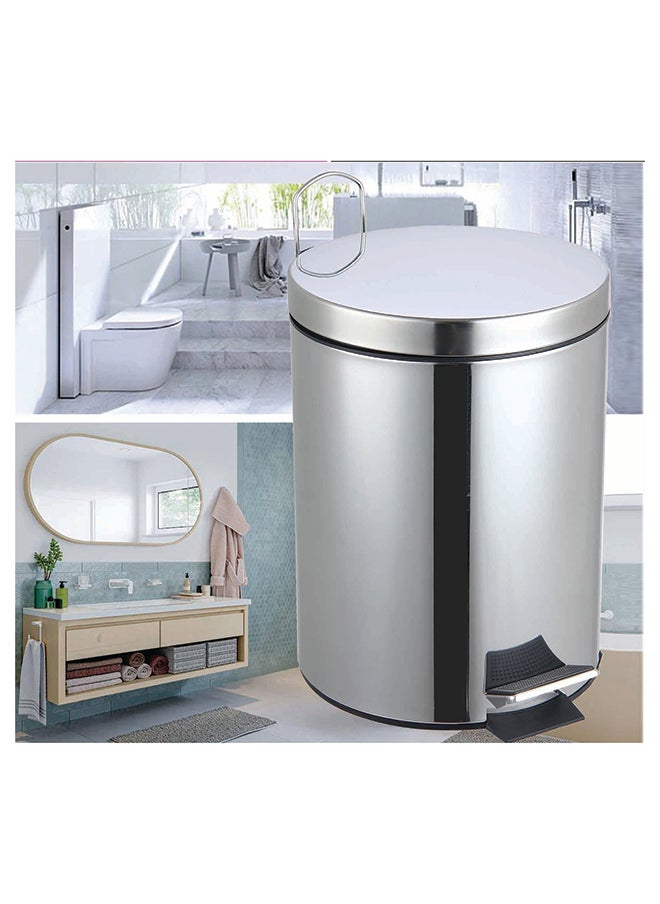 Feelings - FEELINGS - 12 Ltr ROUND STEP DUSTBIN - Image 1