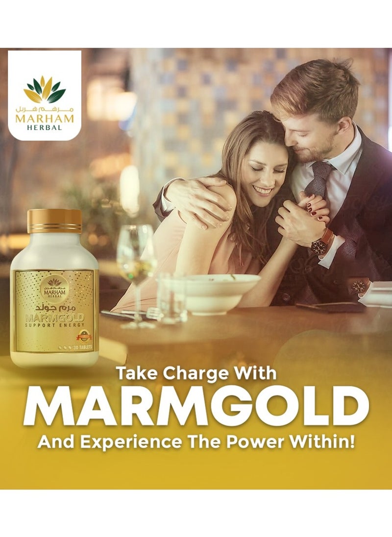 Marmgold Tablets: Supports Energy (30 Tablets) - pzsku/Z91B53ECE6DAC15D7B4BCZ/45/_/1728998613/cef89c14-4c5c-492c-9d19-f641f4ee28ad