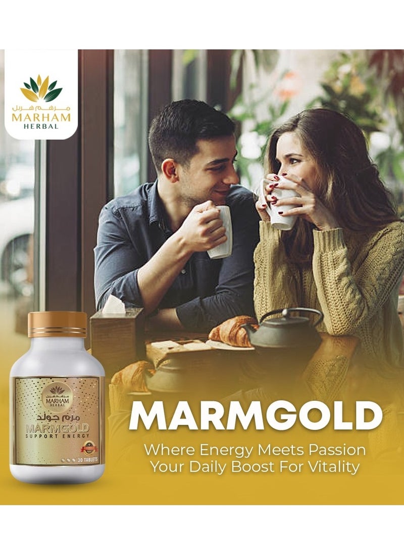 Marmgold Tablets: Supports Energy (30 Tablets) - pzsku/Z91B53ECE6DAC15D7B4BCZ/45/_/1728998614/d23299f4-42e1-4ec4-ab57-0bb5412c64f9