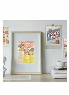 KASTWAVE 14pcs Vintage Food Pictorial Aesthetic Picture for Wall Collage,vintage Cream Art Collage Print Kit,aesthetic Picture Indie Room Decor, Room Decor Aesthetic Posters for  Girls Boys  - Image 5