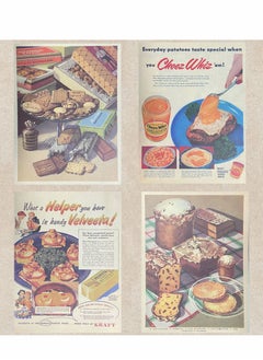 KASTWAVE 14pcs Vintage Food Pictorial Aesthetic Picture for Wall Collage,vintage Cream Art Collage Print Kit,aesthetic Picture Indie Room Decor, Room Decor Aesthetic Posters for  Girls Boys  - Image 4