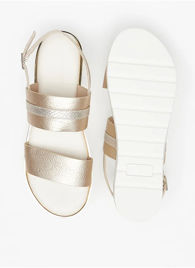 Celeste Women's Sandals with Buckle Closure