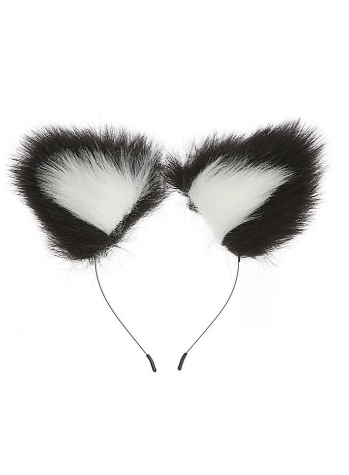 Captaintech Cat Ear Fox Tail, Animal Costume Cosplay Accessories Assorted - Image 2